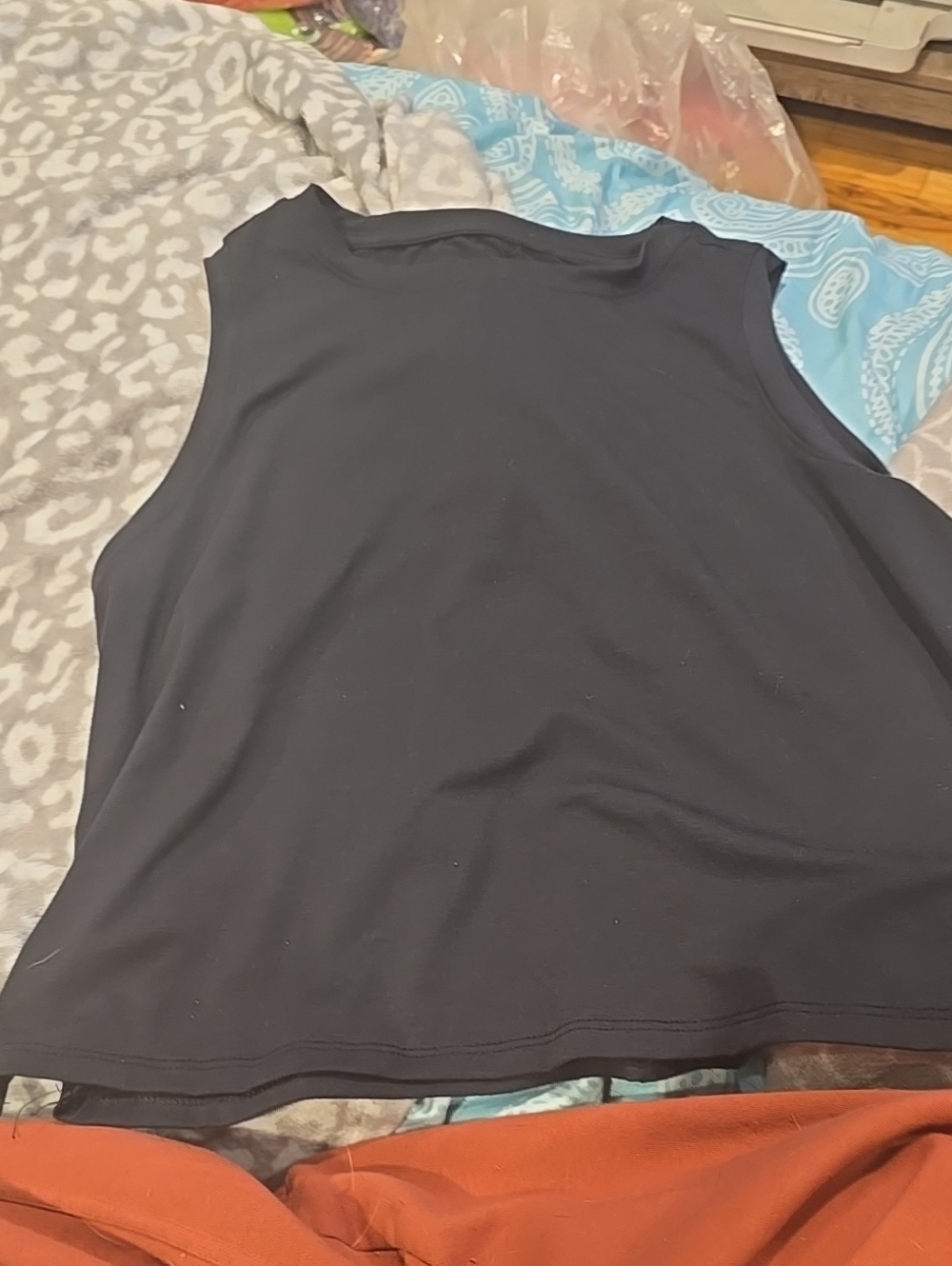 ❤️10/$30 Nwot All In Motion Crop Tank
